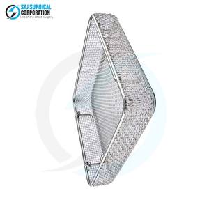 อุปกรณ์ดึงสิ่งแปลกปลอมทางการแพทย์ Din Basket ทำจากสแตนเลสเกรดทางการแพทย์ สำหรับการกำจัดสิ่งแปลกปลอมในกระบวนการผ่าตัดด้วยกล้อง - Product Image 4