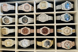 นาฬิกาเพชรมอยส์ซอไนท์สุดเจ๋งราคาขายส่ง - Product Image 4