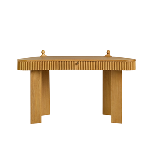 Solid Wood Makeup <b>Table</b> Dressing Desk With <b>Storage</b> Drawer Modern Wooden Writing <b>Table</b> Bedroom Furniture Minimalist Desk - Product Image 1