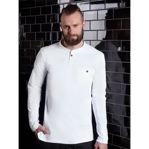 Professional Merchandising <b>Long</b>-<b>Sleeve</b> Work <b>Shirt</b> Promotional <b>Polo</b> <b>Shirts</b> - Product Image 5
