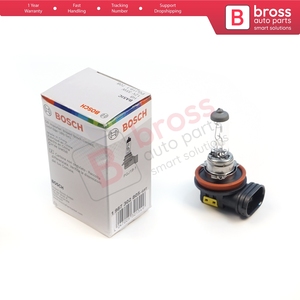 BHL602 1 Pieza BÁSICA 1 987 302 805 H8 Bombilla Halógena PGJ19-1 de 12V 35W para Faro Delantero, Luz Antiniebla, Luz Alta y Foco - Product Image 2