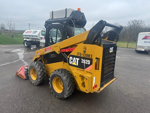 รถตักล้อยาง Caterpillar 262D ปี 2023 มือสอง 5 ตัน ปั๊มไฮดรอลิก MOOG เครื่องยนต์ Caterpillar ขาย - Product Image 4