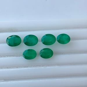 Piedra Preciosa de Esmeralda Zambiana de Alta Calidad de 2 Quilates, Esmeralda Natural de Corte Ovalado Suelta para Joyería Hecha a Mano, Proveedor Mayorista de Piedras Preciosas - Product Image 5
