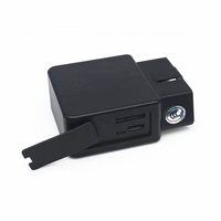 Pelacak GPS Obd 4G, sistem pelacak Gps Obd dengan fungsi diagnostik Alarm mobil kartu Sim