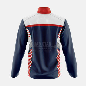 เสื้อแจ็คเก็ตฤดูหนาวแบบซิปครึ่งตัว ผลิตในปากีสถาน ระบายอากาศได้ดี สามารถปรับแต่งได้ตามต้องการ - Product Image 2