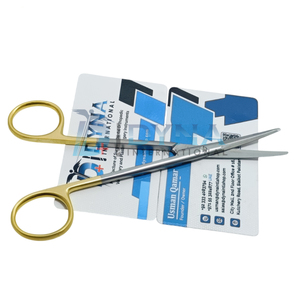 Ciseaux de lifting Gorney de haute qualité dans 17 instruments de chirurgie plastique manuelle en acier inoxydable de 19 et 23 cm - Product Image 2