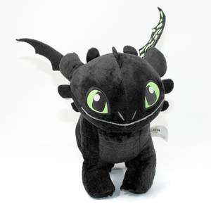 Figura de Peluche de Desdentado (How to Train Your Dragon 3) - Personaje Icónico de la Popular Serie de Películas - Product Image 3