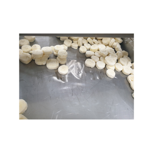 Tranches de banane surgelées IQF de qualité supérieure, fabriquées au Vietnam (coupées en 10 mm, 20 mm), délicieuse friandise tropicale mûre et sucrée. - Product Image 5