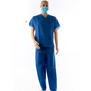 Traje médico no tejido para pacientes de hospital Traje quirúrgico no tejido para la venta - Product Image 1