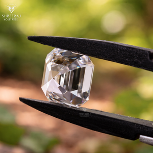 Diamant synthétique de laboratoire taille Asscher certifié IGI 3.00 CT 4.00 CT 5.00 CT, diamant CVD en vrac pour la fabrication de bijoux, vente en gros - Product Image 2