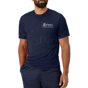 T-shirt de performance pour le fitness, tissu extensible, coupe active - Product Image 4