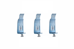 Dental Depth Valve Four Prongs Rainbow Finish High Level Multiple Sizes - Product Image 2