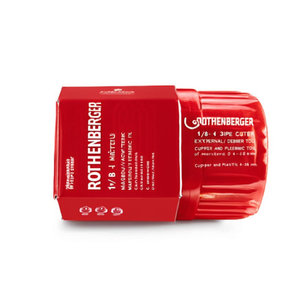 ROTHENBERGER 1/8-1 3/8 ? Cortador de Tubos, Herramienta de Desbarbado Interno/Externo para Cobre y Plástico, 4-36 mm - Product Image 3