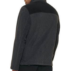 Chaqueta de lana de invierno para hombre de diseño personalizado, cuello alto de alta calidad, ropa de abrigo gruesa cálida de talla grande personalizable - Product Image 3