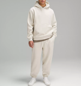 Fabricants Sweats à capuche Design personnalisé Sweat à capuche avec poche kangourou Sweat à capuche en polaire surdimensionné pour hommes - Product Image 2