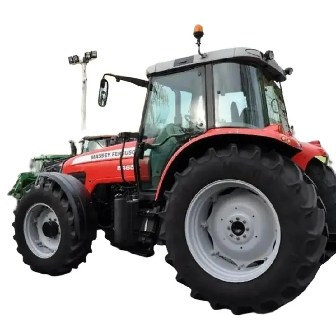 2008 MASSEY FERGUSON 5465 มีรถแทรกเตอร์ราคาถูก Massey Ferguson เครื่องจักรกลการเกษตรรถแทรกเตอร์ฟาร์มมีจําหน่ายสําหรับขาย