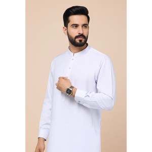 Costume à la mode pour homme Shalwar Kameez pour mariage Kurta Costume de créateur pour homme Panjabi Shalwar Kameez - Product Image 2