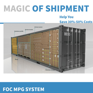 منظم خزائن المطبخ الحديث والصديق للبيئة مع سلة قابلة للسحب، ملحقات خزائن الحائط، منظمات خزائن قابلة للرفع لتوفير المساحة - Product Image 4