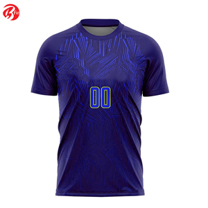 Ropa deportiva de entrenamiento Ropa de fútbol Uniformes Adultos Camisetas y tops de corte automatizado Ropa de fútbol Jersey de fútbol - Product Image 2