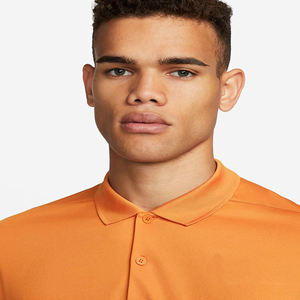 Transpirable que absorbe el sudor 100% poliéster Ajuste estándar relajado con 2 botones Tapeta Monarch Performance Polo de golf para hombre - Product Image 4