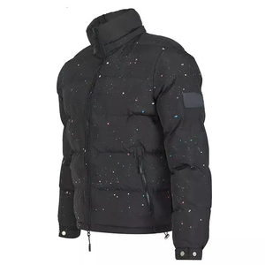Vente de gros Veste matelassée haute qualité personnalisée pour hommes Service OEM Nouvelle veste imprimé avec logo pour la saison d'hiver - Product Image 6