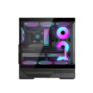 Gabinete ATX personalizado <span class=keywords><strong>Caja</strong></span> de <span class=keywords><strong>la</strong></span> computadora Torre media Vidrio templado Torre media Atx Gaming <span class=keywords><strong>Pc</strong></span> case MATX Gabinete - Product Image 4