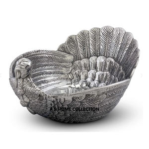 Bol à noix multi-usages décoratif pour la maison en métal doré design élégant lot de 3 - Product Image 2