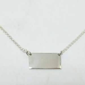 Argent 925 Enveloppe Collier Chaîne Conception Bijoux Usine De Gros En Thaïlande - Product Image 1