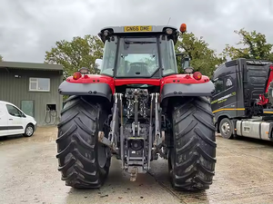 2020 Massey Ferguson 7700S Tracteur à roues utilisé à faible coût exportation au détail avec roulement de noyau moteur pompe à engrenages boîte de vitesses - Product Image 2
