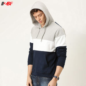 Sudaderas con capucha de lujo 3XL para hombre 100% algodón grueso peso pesado Bordado de lana invierno a granel liso teñido sudaderas con capucha logotipo personalizado - Product Image 5