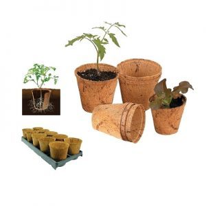 Les pots de jardinière en fibre de coco au prix le plus bas pour les plantes à fleurs fabriquées au Vietnam - Product Image 4