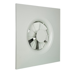 3JW 1600669003 VIM DJHR F 400 Difusor de remolino redondo Acero RAL 9003 Mate para ventiladores - Product Image 2