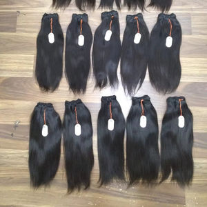 Paquetes de cabello Remy de armadura recta de alta calidad de Grado Superior 12A, cutícula virgen cruda alineada, cabello humano Natural, la mejor extensión de cabello - Product Image 1