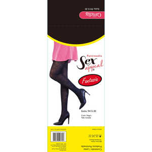 Collant Fantasia Jacquard per Ragazze, Motivo Giungla, Trasparenti e Opachi, Sottili, Lunghi, Taglia XL, Estivi, in Nylon e Spandex - Product Image 2