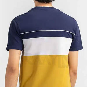 Camiseta de lujo de peso pesado de algodón 100% de alta calidad, camiseta Unisex con estampado personalizado de Logo Boxy Fit en blanco, camiseta de gran tamaño para hombre - Product Image 6