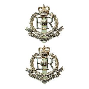 Badge de casquette en laiton RMP, badge de casquette en métal cérémonial en or massif personnalisé, vente par QUICK WAY INDUSTRIES - Product Image 1