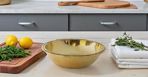 Brass Bhog Bowl for Pooja and Meditation Elegant Design Indian Puja Prasad Bowls Altar Yoga Diwali Accessories BPA Free - Product Image 3