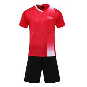 Uniforme de Fútbol de Manga Corta 2025, Último Diseño, Calidad Premium, 100% Poliéster, Secado Rápido, Ligero, Transpirable, Colores Personalizados - Product Image 1