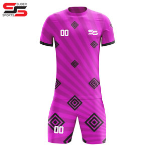 Personalizado Club Fútbol Jerseys Traje Sublimación Fútbol Desgaste Transpirable Equipo Uniforme Conjunto Completo Kit - Product Image 1