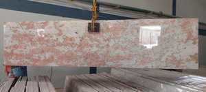 Beautiful Bhamas Ivory Pink Shade Granite Slab Modern 18-20mm Thickness Export Quality for Outdoor Staircase Villa Available - Product Image 2