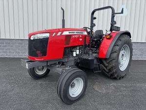 Massey Ferguson Agriculture Farm Tractors 2WD 50HP Mini Wheel Tractor Engine Gearbox 1 Year Warranty Tested Inspected Pakistan - Product Image 1