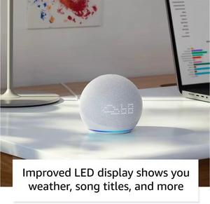 Echo Dot 5, un Altavoz Inteligente con Alexa y Función de Hora - Product Image 6