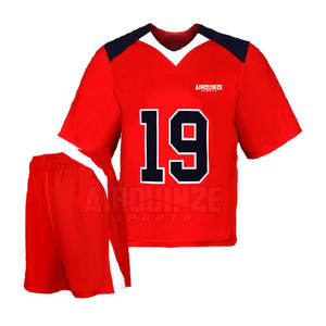 Qualité supérieure votre propre conception ensemble uniforme de crosse respirant fabrication en usine prix bon marché uniformes de crosse personnalisés - Product Image 1