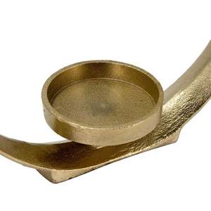 Support votif de table tendance simple bougeoir chauffe-plat intérieur et extérieur pour la maison hôtel bureau décoration de fête de mariage - Product Image 2