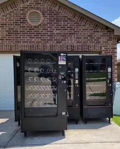 Smart <strong>Vending</strong> <strong>Machines</strong> Bottle Drinks <strong>Vending</strong> <strong>Machine</strong> with Competitive Price