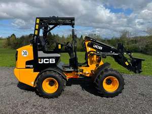 Livraison gratuite JCB 403 Plus Stage 5 chargeuse sur pneus compacte homologuée CE EPA avec chargeur frontal - Product Image 5