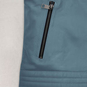 Chaqueta Bomber Casual de Cuero Vacuno Auténtico, Estilo Vintage Limitado, Cierre de Cremallera Grueso para Invierno, Chaqueta de Cuero para Hombre 2026 - Product Image 4