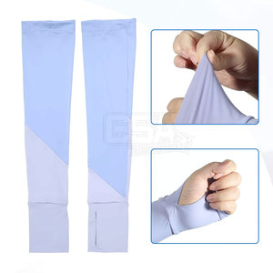 Mangas de compresión Fresh Drop para entrenamiento, tela elástica duradera para gimnasio, deportes, práctica y actividades de fitness - Product Image 6