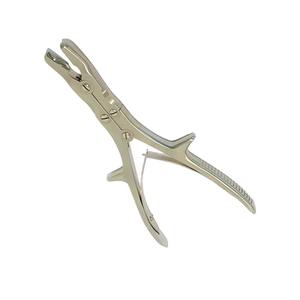 Rongeurs osseux chirurgicaux en acier inoxydable, instrument de coupe de précision durable pour la chirurgie orthopédique, utilisation en clinique hospitalière - Product Image 1