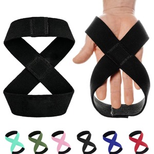 Correas de Levantamiento de Pesas Ajustables Antideslizantes para Hombres, Correas de Levantamiento Acolchadas para Entrenamientos de Fuerza en el Gimnasio, Correas para Peso Muerto - Product Image 5